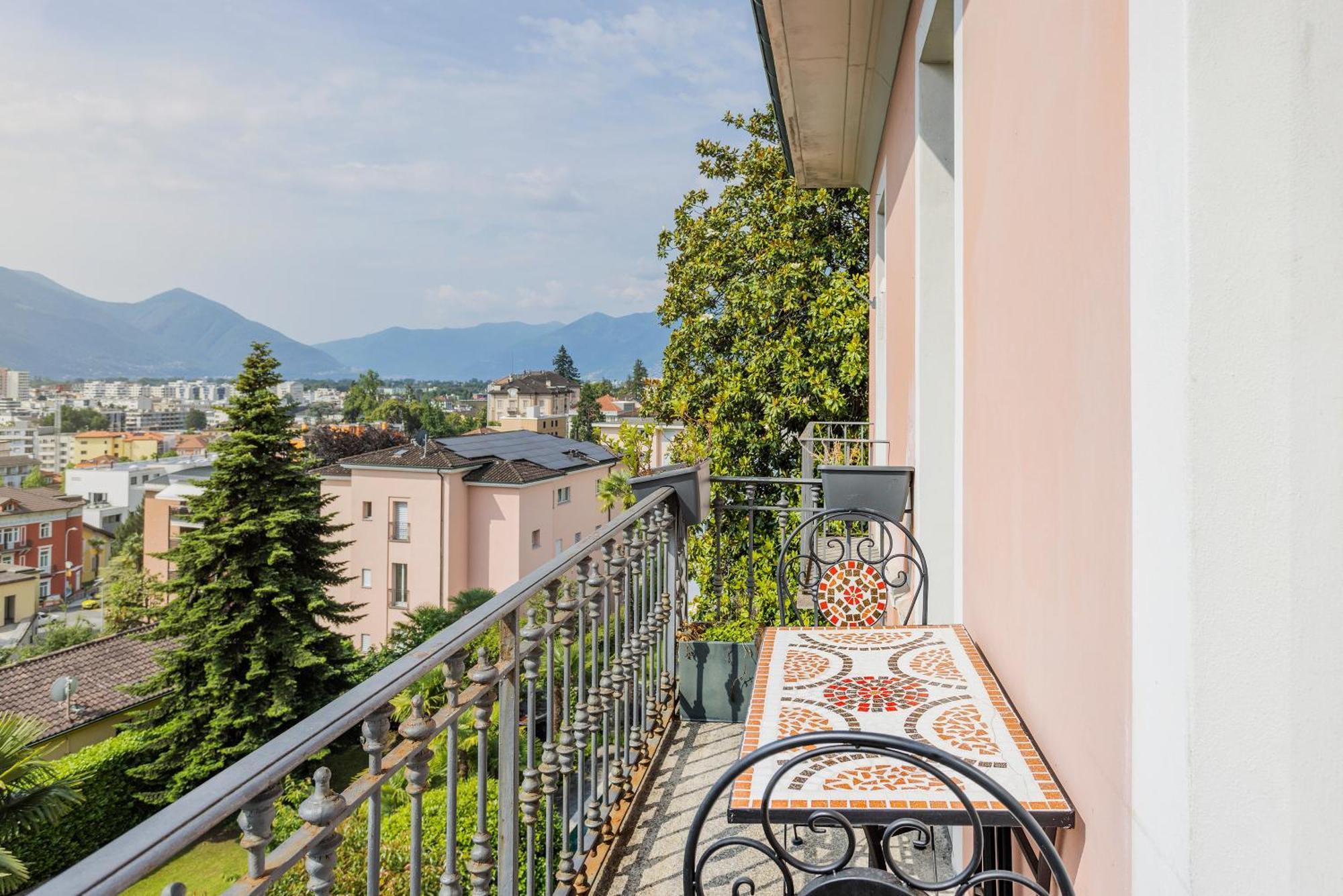 Villa Magnolia - High Standing Floor Locarno Exterior photo