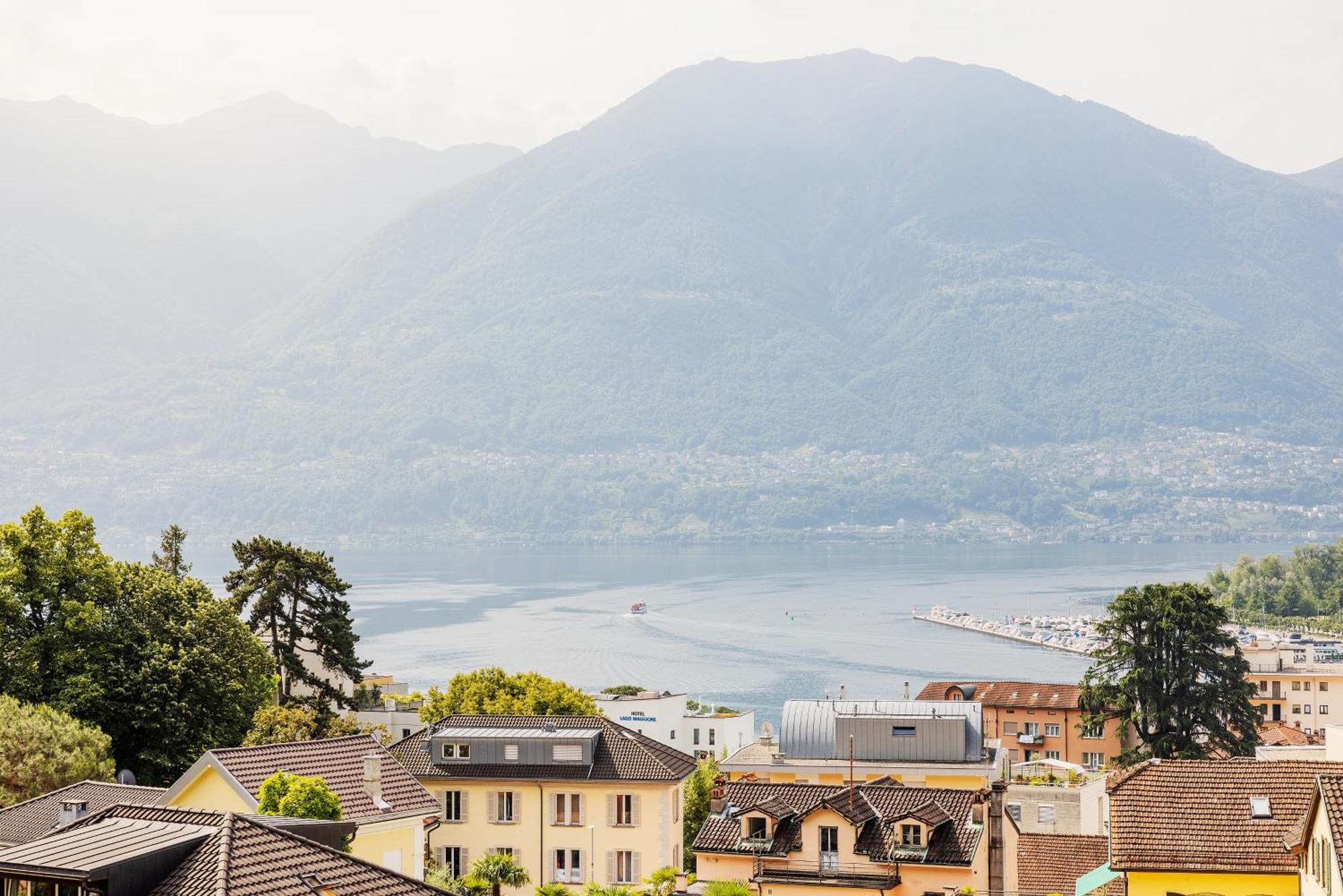 Villa Magnolia - High Standing Floor Locarno Exterior photo